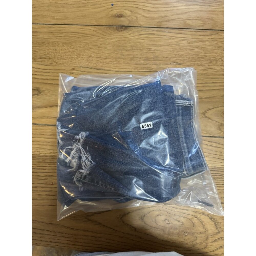 MOTHER Denim The Insider Crop‎ Step Chew Jeans in Dancing on Coals (size 23) - Picture 16 of 16